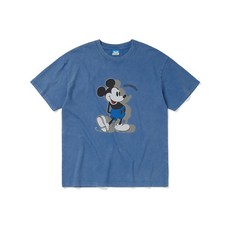 THISISNEVERTHAT TNT_Mickey_Classic Tee Dusty Blue