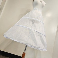 한복 드레스 와이어 속치마 패티코트 연주회 시상식