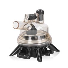 착유 클로 150ml 착유 수집기 컬렉션 플라스틱 농장 우유 도구 사전 조립된 소 양 착유기 액세서리, 1