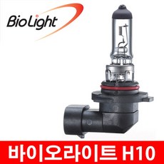 바이오라이트 H8 12V35W.H9 12V65W.H10 12V42W.H11 12V55W.H13 12V60 55W.H16 12V19W.전조등.안개등, 1개, H10 12V42W CLEAR-개당판매