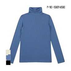 [국내매장 정품] [미센스] 골지 하이넥 티셔츠 MB3ZTSP207Z 622376