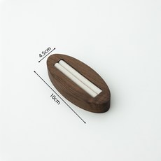 우드 감성 악세사리 진열 소품 매장 디스플레이 촬영소품 1개, 반지 트레이 (1줄)