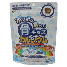 화인재팬 아작아작 먹는 뼈키즈 칼슘 초콜릿 맛 타블렛 70정, 70g, 1개