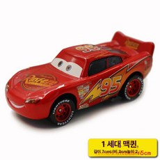 대형 합금 원격 조종 자동차 어린이 캐릭터 레이싱 장난감 선물, 1개, 1세대 마이크