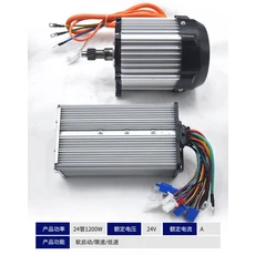 500W 24V 전기 삼륜차 모터 (컨트롤러 포함) 저속 관광 투어링 놀이기구용, 10 24v 1200w
