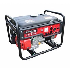 SHIN KOMI 型鋼力 發電機 SK-3.5G 3500W AVR, 1個