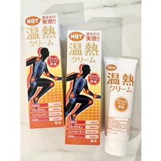 IOMIX 溫熱乳霜 溫感舒緩配方 含葡萄糖胺、軟骨素、MSM 120g, 1個