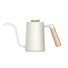 AIRFLOW 不銹鋼木柄手沖壺, 1個, 手柄壺蓋 ( 雞翅木 / 白蠟木 ), 300ml