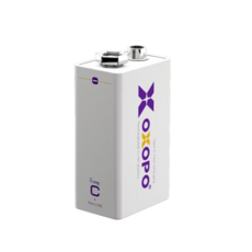 【OXOPO乂靛馳】9V Type-C/Micro USB充電鋰電池 XC系列 9V充電電池 可重複使用電池, 1個, 1個裝
