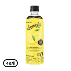 링티 제로 레몬 라이트, 48개, 500ml