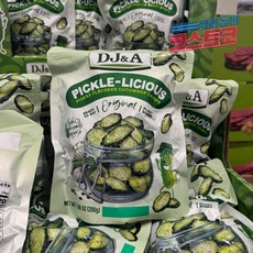 DJ&A 피클칩, 200g, 1개