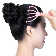 구슬 두피 마사지기 나성마켓 두피마사지브러시