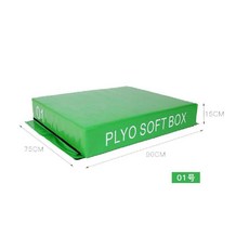 스텝박스 크로스핏 헬스장 세트 체육관 소프트 대형 점프
