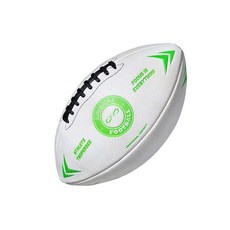 TROPERSEE ATHLETE1.0 美式成人青少年訓練比賽防滑耐磨橄欖球, TROPERSEE白色 9號 推薦14歲, 1個
