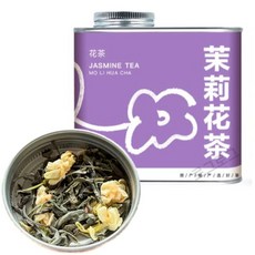 자스민 농향형 쟈스민차 1급 은호 말리화 녹차 160g 냉포 열포 가능 화향차, 1개, 1개입, 80g