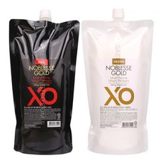 엑스오 XO 노블레스 골드 멀티 볼륨 매직 스트레이트 손상모+크림 1000ml