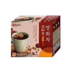 담터 쌍화차 플러스 15T, 15g, 15개입, 22개