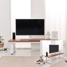 CZ3324 멀바우 원목 좌식 테이블 1500 2colors, 화이트, 화이트
