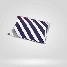 LETEO-친우코렉트 스트라이프 베개 선물상자 네이비 소 파스텔 기념일선물 선물케이스