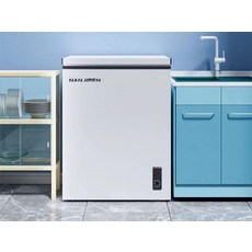 소형 김치냉장고 뚜껑형 2도어 오피스텔 베이지 음료냉장 원룸냉장고, 108DZ 10kg고기