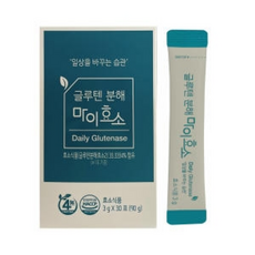 엔피케이 비타민하우스 글루텐분해 마이효소, 3g, 30개