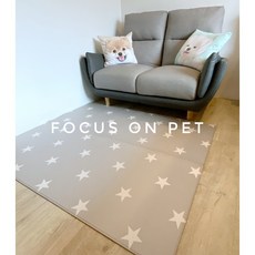 蒂邦寵物地墊 荔枝紋 韓國地墊 狗狗止滑墊 摺疊款(4mm) 防水PVC地墊, 1個, 奶油色(荔枝紋),240x140cm(4連張), 奶油色(荔枝紋)