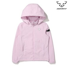 다이나핏 여성 마이트 바람막이 자켓 핑크 YWP23122V3