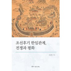kyunginp 朝鮮後期 韓日關係 戰爭與和平, 孫承哲
