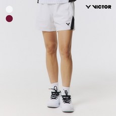 빅터 아울렛 여성 경기용 2컬러 반바지 R-56206 배드민턴 탁구 스쿼시 스포츠웨어