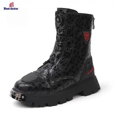 여성 바이크 부츠 라이딩신발 라이딩 여자 신발 스피드, A. 37, A. 검정빨강