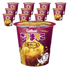 Calbee 卡樂比 烤地瓜口味薯條, 12個