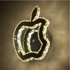 HUGO LIGHTING 水晶壁燈 走道燈 雙C 圓圈 菱型 蘋果壁燈 玄關燈, 蘋果咬一口