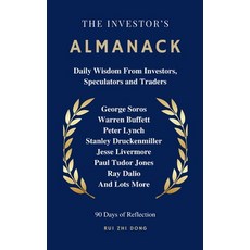 (영문도서) The Investor's Almanack: Daily Wisdom From Investors Speculators and Traders Paperback, Upgraded Publishing, English, 9781923108325
