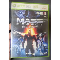 [XBOX360정발] 매스이펙트 1 정발