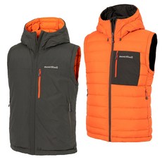 mont-bell COLORADO 雙面羽絨背心