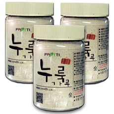 뿌띠 누룩가루, 130g, 3개