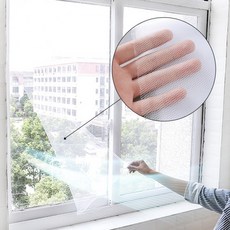 창문용 생활잡화 방충망, 블랙