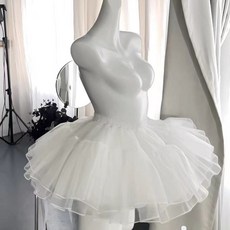 可愛優雅芭蕾風Lolita洋裝 生日小禮服 甜美公主裙