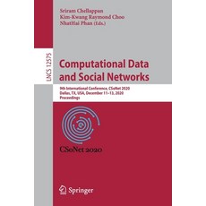 Computational Data and Social Networks: 9th International Conference Csonet 2020 Dallas Tx Usa ... Paperback, Springer, English, 9783030660451