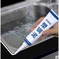 塑鋼泥 填縫修補劑, 1個