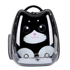 CATS Musi 반려동물 투명우주선 백팩, 1개