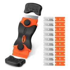 알파코어 칼날 실리콘 스크래퍼 스티커 제거기, 1개