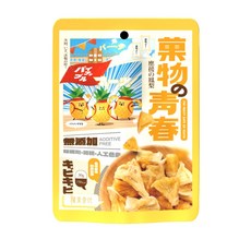 腹束食代 鳳梨角乾 零食, 50g, 1個
