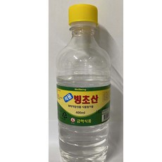금하푸드 빙초산 400ml, 1개