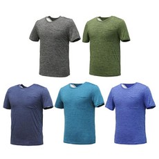 MOLEX Ice Cool Span 短袖圓形 T 卹 5 件套