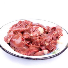 (배터짐) 손질 오리간 1kg 오리혀 오리내장 오리머리 오리창 오리날개 오리염통 (일요일&당일발송), 1개