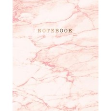 (영문도서) Notebook: Cute pink marble ★ Personal notes ★ Daily diary ★ Office supplies... Paperback, Independently Published, English, 9781092968645