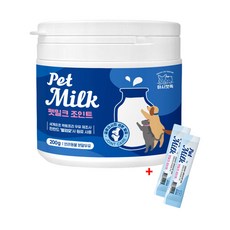 마시캣독 펫밀크 조인트 200g +2g 2개추가증정 관절 체중관리 코코넛함유 음수량 증가 휴먼그레이드 분말형 우유, 1개