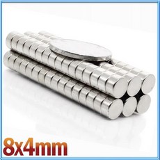 라운드 8x4mm 자석 10/50/200/1000pcs 액세서리 사무실 화이트 보드 과학 공예 냉장고 차고 도구, 01 10pcs