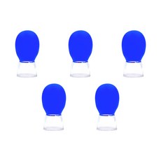 샵글로벌 얼굴 마사지기 페이스 리프팅 흡입기 5개1세트, 블루, 페이스마사지리프팅흡입기
